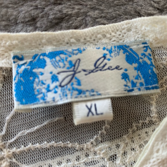 J Gee Embroidered Hippie Dress XL - Picture 4 of 4